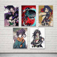 Arte da parede decoração para casa dororo pintura hd impressão personagem principal moderno cartazes japão anime lona cuadros modular imagem para presente 2024 - compre barato