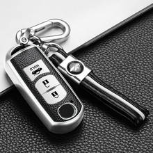 TPU Leather Car Key Cover For Mazda 2 3 5 6 CX5 CX7 CX9 Miata MX5 Axela Atenza 3 Buttons  Remote Fob Full Protector Case 2024 - buy cheap