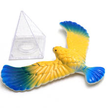 Juguete de escritorio mágico de equilibrio para niños, juguete educativo con soporte de pirámide, Pájaro de ciencia, águila de equilibrio, divertido, regalo de aprendizaje 2024 - compra barato