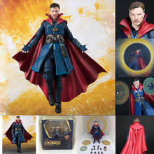 Figura SHF de Endgame Infinity War, Doctor Strange, modelo de figura de acción de PVC, muñeco de juguete, regalo 2024 - compra barato