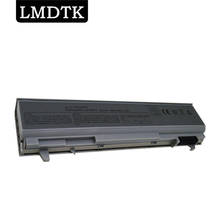Bateria de laptop lmdck com 6 células para dell latitude, e6400, e6500, e8400, e6410, e6510pt435, pt435, pt369n369 2024 - compre barato