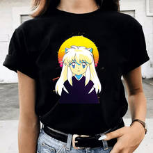 Inuyasha Women T-shirt Tops Kawaii T-shirt Anime Manga Tee Shirt Clothes Short Sleeve Summer Tops for Women 2021 Hip Hop TShirt 2024 - buy cheap