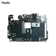 Ymitn-placa mãe original desbloqueada para zte blade v7, placa principal, circuito lógico 2024 - compre barato