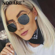 NODARE 2022 Metal Classic Vintage Women Sunglasses Luxury Brand Design Glasses Female Driving Eyewear Oculos De Sol Masculino 2024 - buy cheap