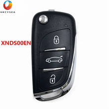 XHORSE-mando a distancia Universal VVDI2, 3 botones, inalámbrico, para Xhorse VVDI, herramienta Max VVDI Mini, Inglés XNDS00EN 2024 - compra barato