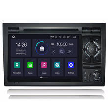 Reproductor multimedia con pantalla IPS y navegación GPS para Audi, radio de coche con Android 10,0, 4G, 64G, dvd, WIFI, BT, CARPLAY, PC, para Audi A4, B6, B7, S4, B7, B6, RS4, B7, SEAT Exeo 2024 - compra barato