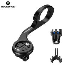 ROCKBROS Bicycle Computer Camera Mount Holder Out Front Bike Mount From Bike Mount Accessories for iGPSPORT Bryton GoPro 2024 - buy cheap