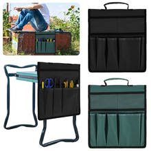 Garden Kneeler Stool Bag Outdoor Hanging Organiser Gardening Tool Organizers Knee Pad Seat Stool Bag Cart Storage Case Pouch 2024 - buy cheap