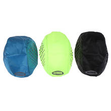 Reflective Bike Helmet Cover Waterproof Windproof Bicycle Helmet Rain Cover 2024 - buy cheap