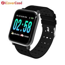 Pulseras para Motorola Moto P40 P30 LG V60 ThinQ V50 V40 G8 G8s G8x G7, reloj inteligente deportivo para correr 2024 - compra barato