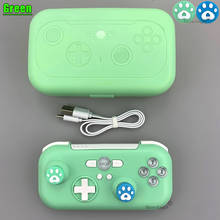 Mando inalámbrico verde para Nintendo Switch, minicontrolador de bebé, Bluetooth, para NS 2024 - compra barato