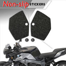 Motorcycle tank grip fuel tank traction pad side knee grip friction protector sticker for BMW 04-09 K 1200 R 08-12 K 1300 R 2024 - buy cheap