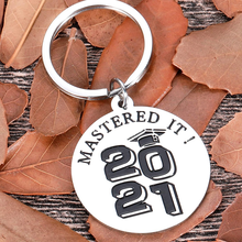 2022 Graduation Gift for Masters Students Class of 2021 Seniors Keychain Nurses Masters Students Medical Daughter Son Graduates 2024 - buy cheap