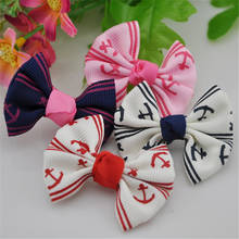 10 pcs New Fashion! Grosgrain Ribbon Flowers Bows Wedding Appliques/Craft Lots mix A010 2024 - buy cheap