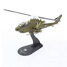 1/72 Scale AH-1S BELL 214ST Cobra Attack Israel Helicopter Millitary Model Aircraft Airplane Diecast  Toy Plane Aviation Display 2024 - buy cheap