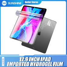 SS-057P + película de hidrogel para iPad, Protector de pantalla de tableta de 12,9 pulgadas, película protectora de hidrogel para máquina sunshine 2024 - compra barato