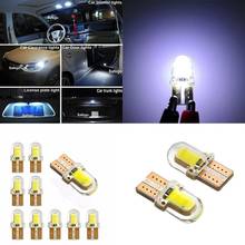 1Pc Universal T10 LED W5W Led Bulbs Car Interior Lighting Reading Lights 12V Lamp For Auto Motorcycle Automobiles 2024 - buy cheap