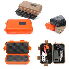 Outdoor Survival Airtight Storage Shockproof Waterproof Boxes For Storage Matches Small Tools EDC Travel Sealed Containers Box 2024 - buy cheap