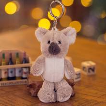 5 Pcs Koalas Pendant Stuffed Plush Keyring, Key holder / Keychain Gift Free Shipping 2024 - buy cheap