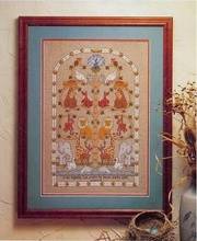 COTTON  Free Delivery Top Quality Lovely Counted Cross Stitch Kit Tree of Life Animals dim 00165 165 2024 - buy cheap