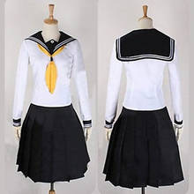 S-3XL Tailored Anime Nisekoi Cosplay Tachibana Marika High quality male/female Sailor suit Cos Halloween party Costume suit 2024 - buy cheap