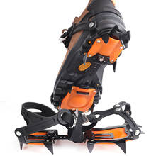 Crampones tacos de tracción para hielo, botas, zapatos, empuñaduras de nieve antideslizantes para caminar, senderismo, escalada 2024 - compra barato