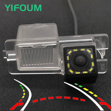 YIFOUM-Cámara de respaldo de Vista trasera de coche, videocámara de trayectoria dinámica HD para Ssangyong Stavic Rodius Rexton Kyron Korando Actyon Sports 2024 - compra barato