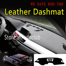 for BMW  X1 F48 X2 F39 2016 2017 2018 2019 2020 Leather Dashmat Car Styling Covers Dash Mat Dashboard Cover Carpet auto 2024 - buy cheap