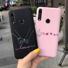 Silicone Case For Huawei P Smart Z Case Slim Fundas Matte Phone Cover Coque For Huawei P Smart Z SmartZ PSmartZ PSmart Z STK-LX1 2024 - buy cheap