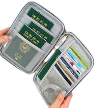 Capa para passaporte, carteira de viagem para crianças cartões de visita crédito organizador bolsa acessórios 2024 - compre barato