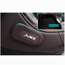 Almofada para perna, com apoio de braço, elegante e confortável, para nissan juke, acessório interior do carro 2024 - compre barato