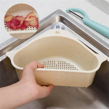 Triangular Sink Strainer Drain Vegetable Drainer Basket Suction Cup Sponge Rack Storage ToolSink Filter Shelf Kitchen Supplies 2024 - buy cheap