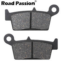 Motorcycle Rear Brake Pads for HONDA CR85 CR 85 Expert 03-07 XR 100 XR100 2005 CR 125 CR125 87-01 CRF 230 CRF230 08-11 2024 - buy cheap