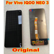 Original Best LCD Display Touch Panel Screen Digitizer Assembly Sensor For Vivo IQOO NEO 3 / IQOO Z1 / IQOO Z1x Phone Pantalla 2024 - buy cheap