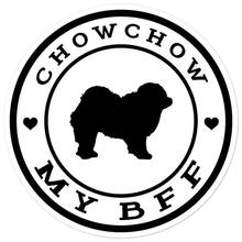chowchow my Dog Animal Car Stickers Lovely Vinyl Decal Car Styling Motorcycle Decoration Sticker Decal Waterproof Cover 2024 - buy cheap