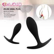 EXVOID Anal Beads Jelly G-spot Prostate Massager Dildo Adult Products Silicone Butt Plug Anal Plugs Sex Toys for Women Men Gay 2024 - buy cheap