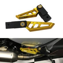 Мотоцикл XMAX300 CNC вращающаяся Подножка для ног для Yamaha XMAX300 400 125 250 2014-2019 2020 2024 - купить недорого