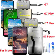 10 pcs LCD For Motorola Moto G7 Power Display XT1955 LCD G7 Plus Touch Screen Digitizer G7 Play LCD Replacement XT1952 LCD 2024 - buy cheap