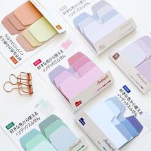 Adesivo aquarela japonês para caderno 60 folhas, adesivo para planejador de escritório, papelaria, material escolar 2024 - compre barato