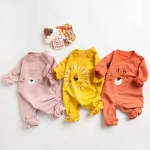 Baby clothes 0-3 years old spring and autumn cotton baby jumpsuit newborn romper boy girl romper cartoon cute romper jumpsuit 2024 - buy cheap
