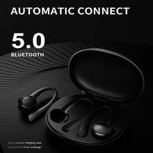 OTTWN новые T7 Pro TWS беспроводные Bluetooth наушники 5,0 Hi-Fi стерео беспроводные наушники спортивные водонепроницаемые наушники с зарядным устройством 2024 - купить недорого