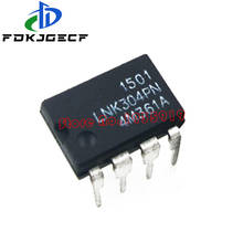 10 шт. LNK304PN DIP7 LNK304P DIP LNK304 DIP-7 304PN новый оригинальный IC в наличии 2024 - купить недорого