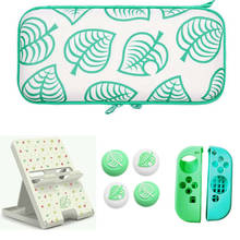 Зеленая сумка для хранения, чехол для переноски, держатель для рук, жесткий чехол для Nintendo Switch & Nitendo Switch Lite Mini 2024 - купить недорого