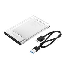 ORICO 2129U3 USB 3,0 SATA HDD корпус Micro-B UASP протокол 5 Гбит/с HDD корпус жесткого диска корпус для 2,5 дюймов SATA HDD/SSD коробка 2024 - купить недорого