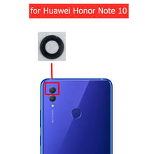 2 peça para huawei honor note 10 principal voltar lente de vidro da câmera traseira vidro com 3 m cola reparação peças reposição 2024 - compre barato