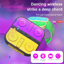 Mando con forma de reloj Bluetooth para Nintendo Switch/Switch Lite, pulsera de baile inalámbrica, controlador de juego para Just Dance, novedad de 2021 2024 - compra barato