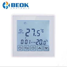 Beok 16A Electric Floor Heating Thermostat Room Temperature Controller Digital Thermoregulator Programmable Thermostat 2024 - buy cheap