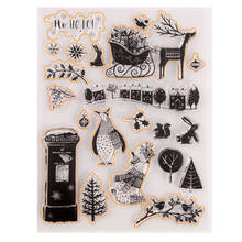 2020 New Metal Cutting Dies and Scrapbooking For Paper Making Mailbox Christmas Animals Embossing Frame Craft Stamps Set 2024 - buy cheap