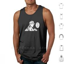 Are You Ok ? Sleeveless Tank Top Vest Cotton Ok Anime Mash Up King Of Fighters Fatal Fury Terry Bogard Snk Neogeo Neo Geo Video 2024 - buy cheap