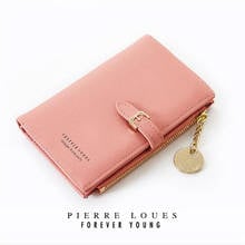 Designer Brand Female Wallet Pu Leather Women Wallets And Purses Luxury Small Clutch phone pocket Card Holder Carteras portfel 2024 - buy cheap